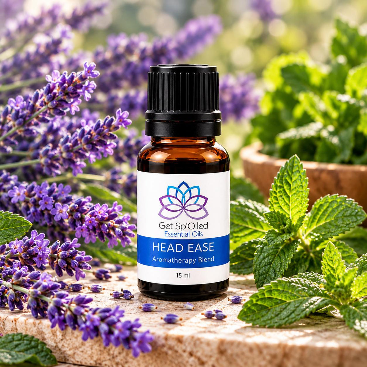 Get Head Ease Essential Oil Diffuser Blend