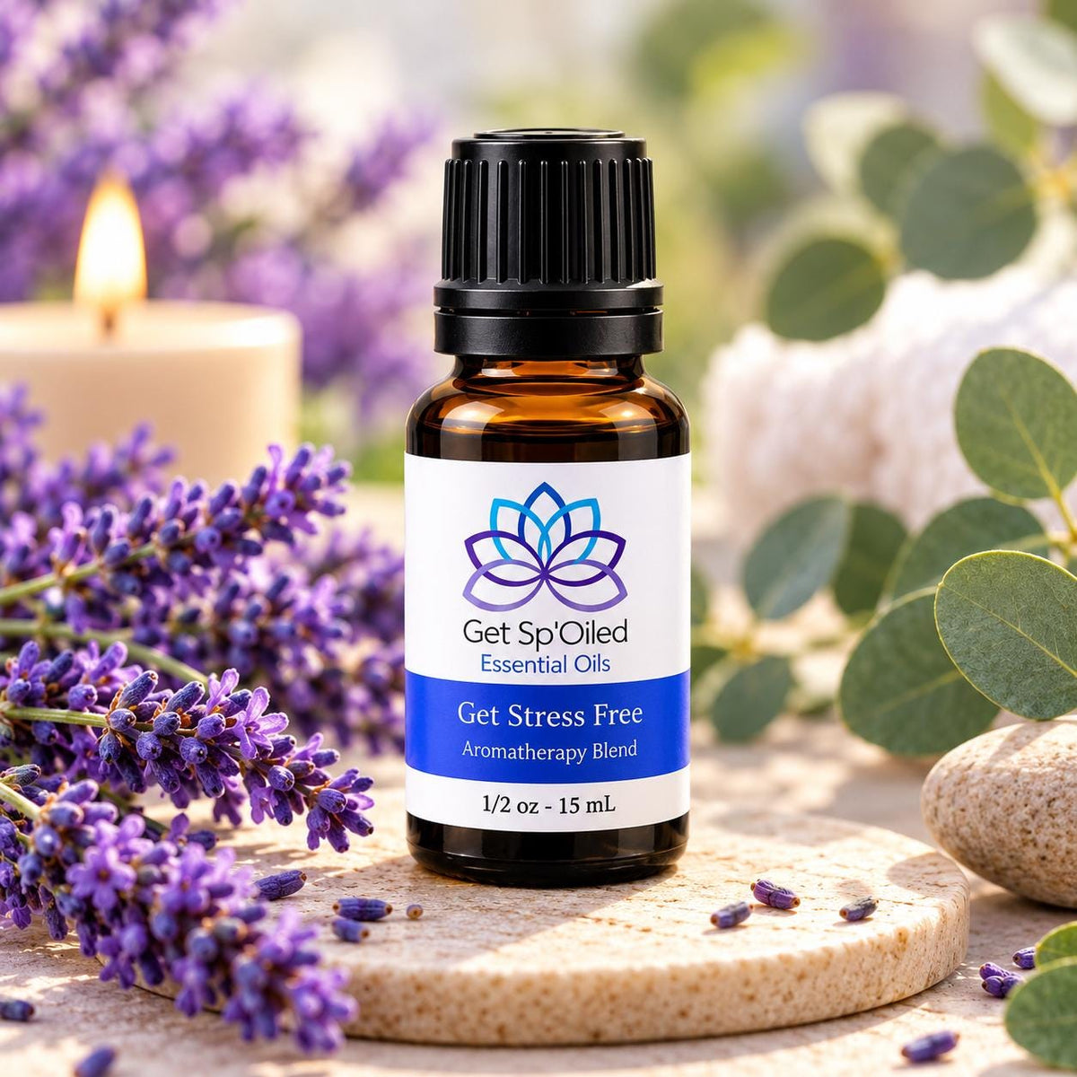Get Stress Free Essential Oil Diffuser Blend