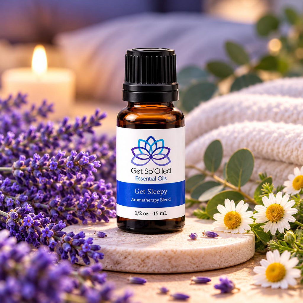 Get Sleepy Essential Oil Diffuser Blend