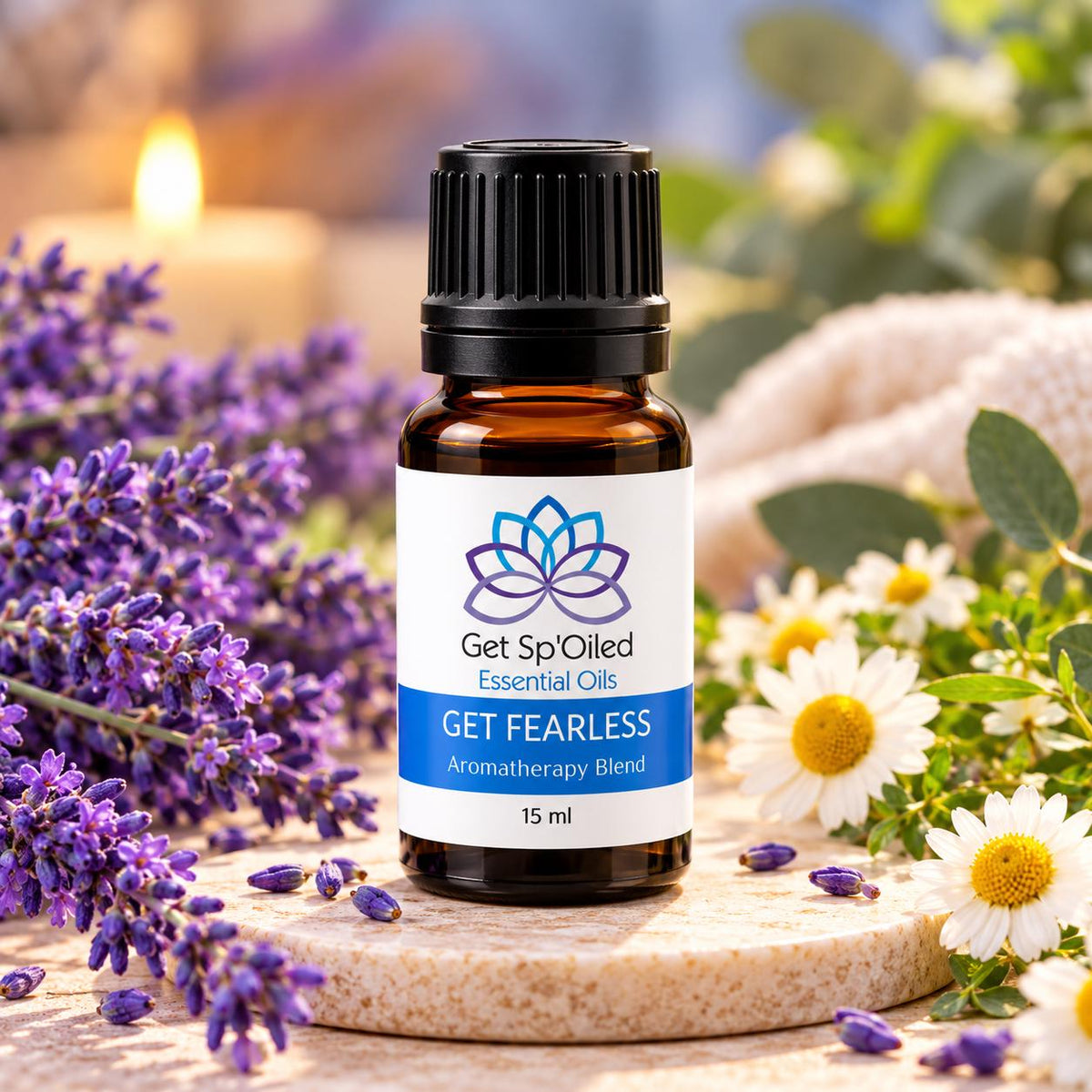 Get Fearless Essential Oil Diffuser Blend