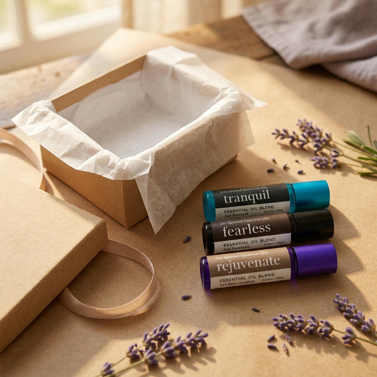Yoga Essential Oil Roll-On Trio