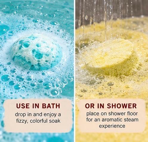 Salty Breakup Bath Gift Set – Epsom Salt & Bath Bombs