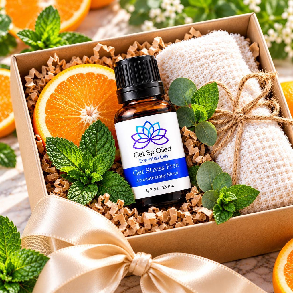 Get Stress Free Essential Oil Diffuser Blend