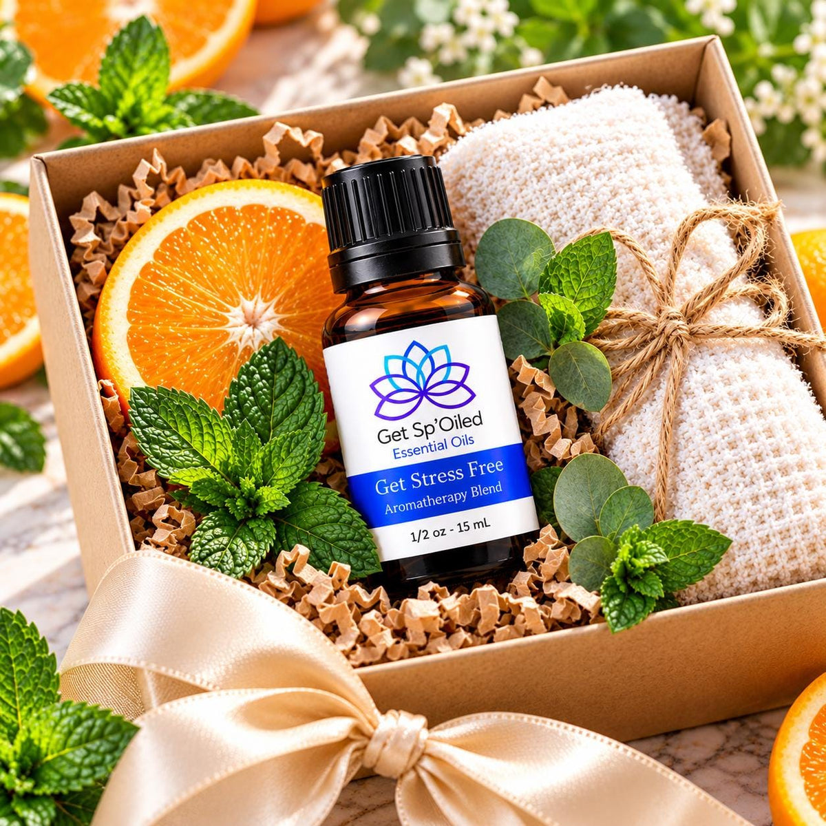 Get Stress Free Essential Oil Diffuser Blend