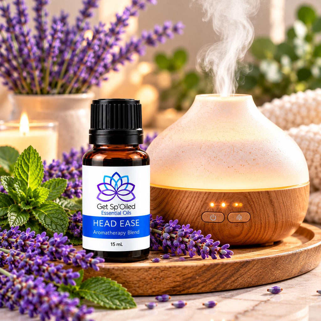Get Head Ease Essential Oil Diffuser Blend