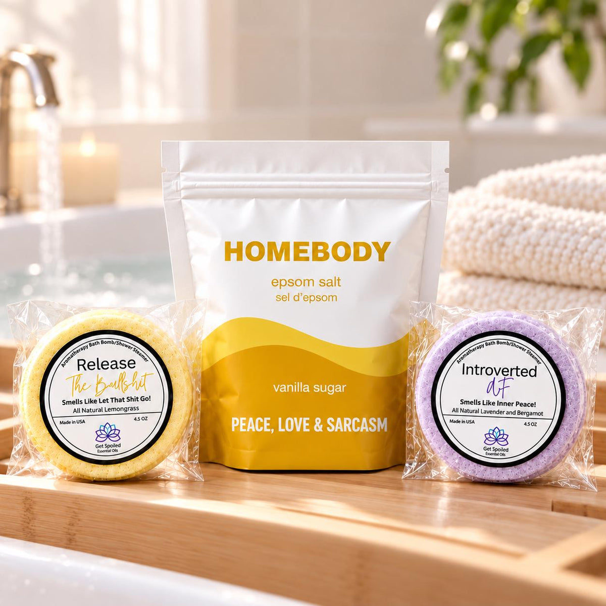 Homebody Bath Gift Set
