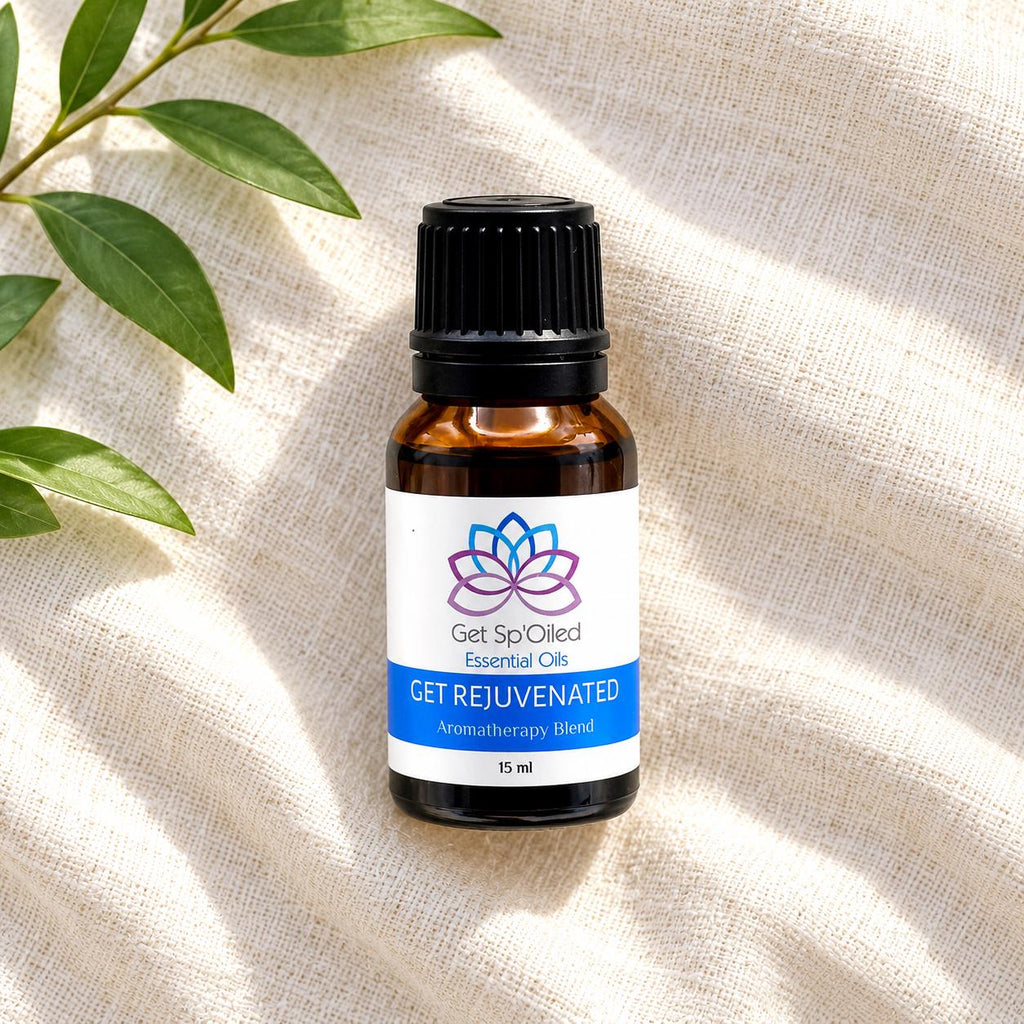 Get Rejuvenated Essential Oil Diffuser Blend