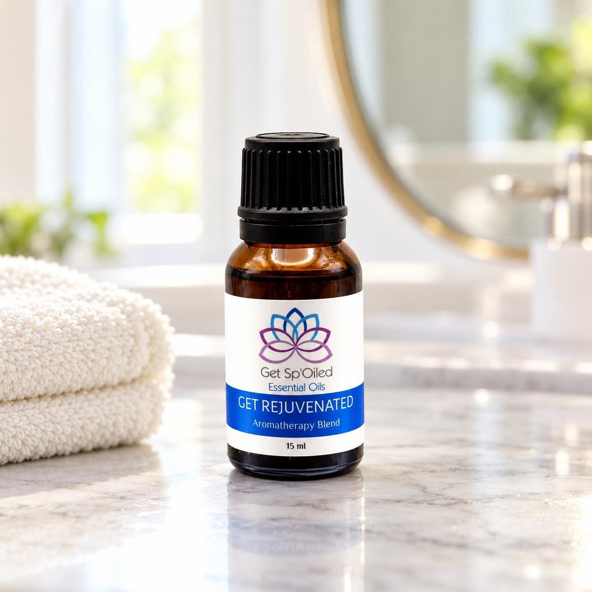 Get Rejuvenated Essential Oil Diffuser Blend