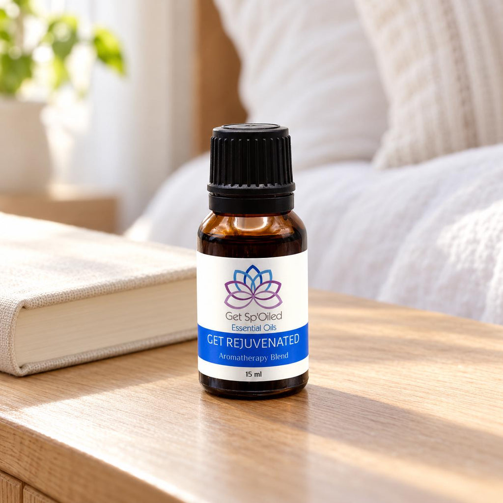 Get Rejuvenated Essential Oil Diffuser Blend