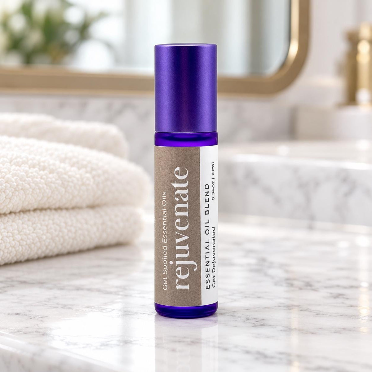 Get Rejuvenated Essential Oil Roll-On
