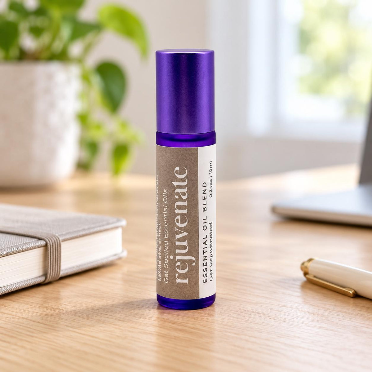Get Rejuvenated Essential Oil Roll-On
