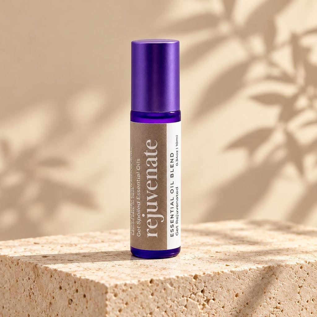 Get Rejuvenated Essential Oil Diffuser & Roll-On Set