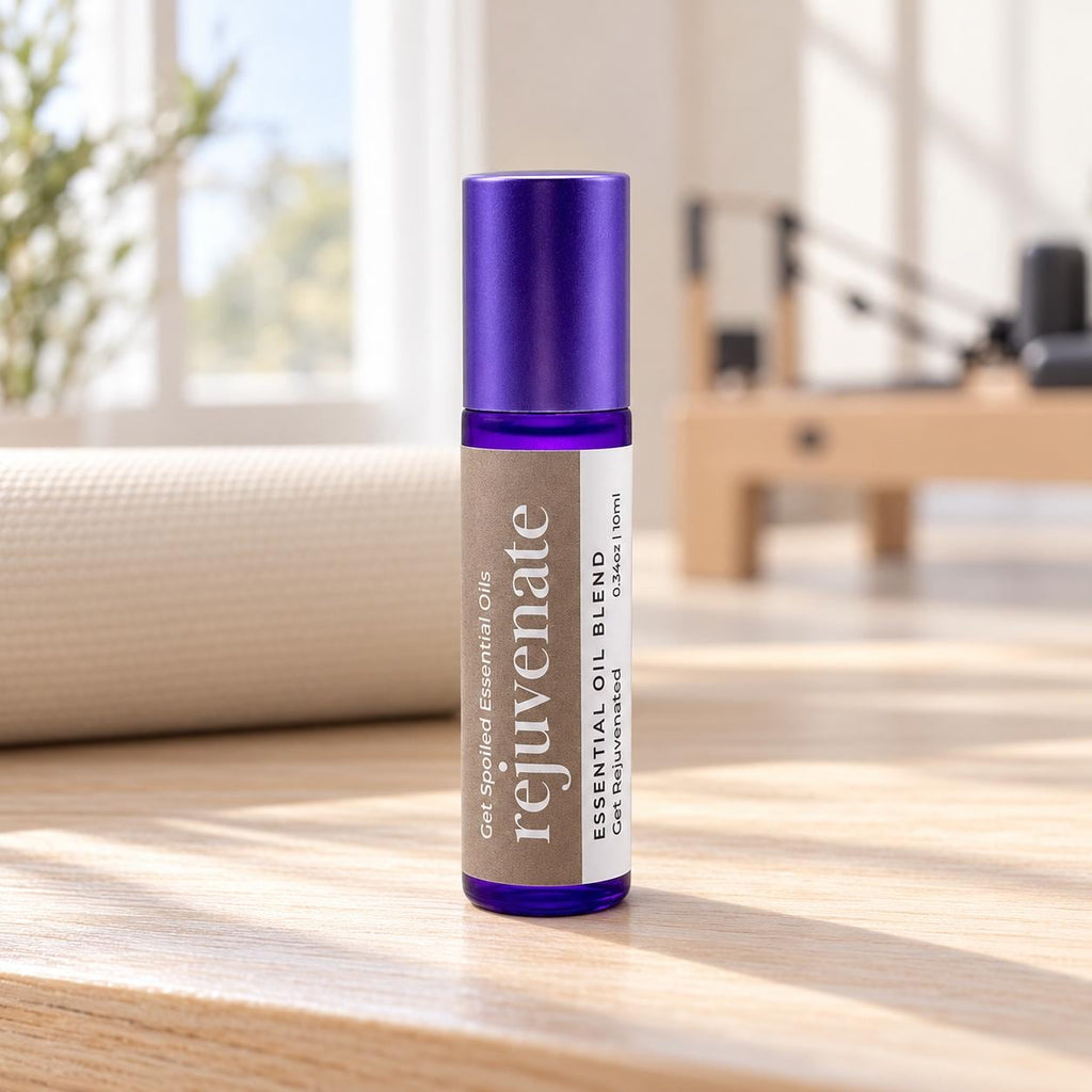 Get Rejuvenated Essential Oil Diffuser & Roll-On Set