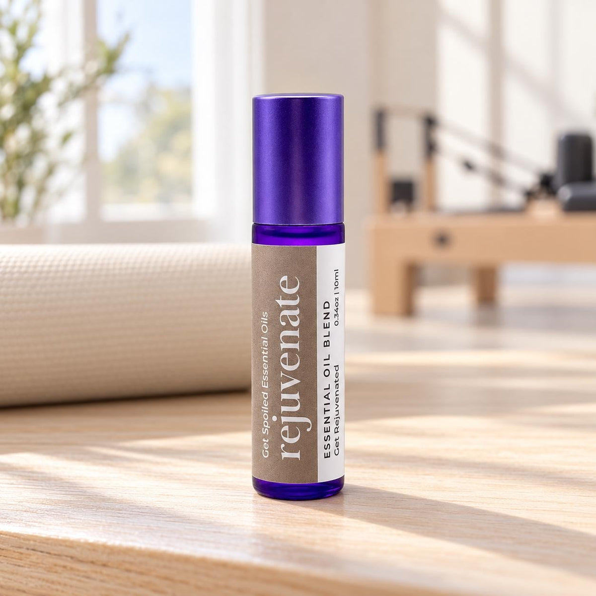 Get Rejuvenated Essential Oil Diffuser & Roll-On Set