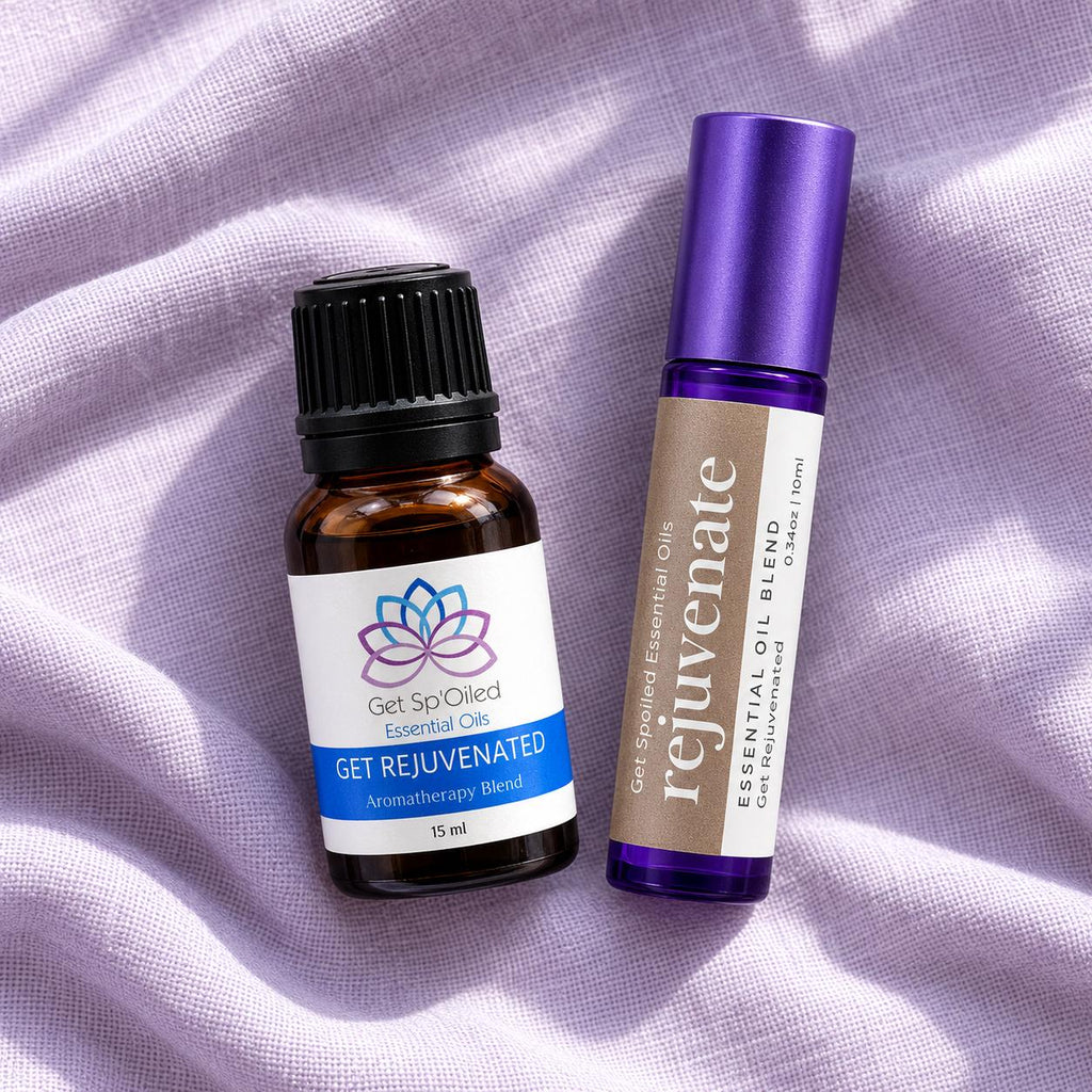 Get Rejuvenated Essential Oil Diffuser & Roll-On Set