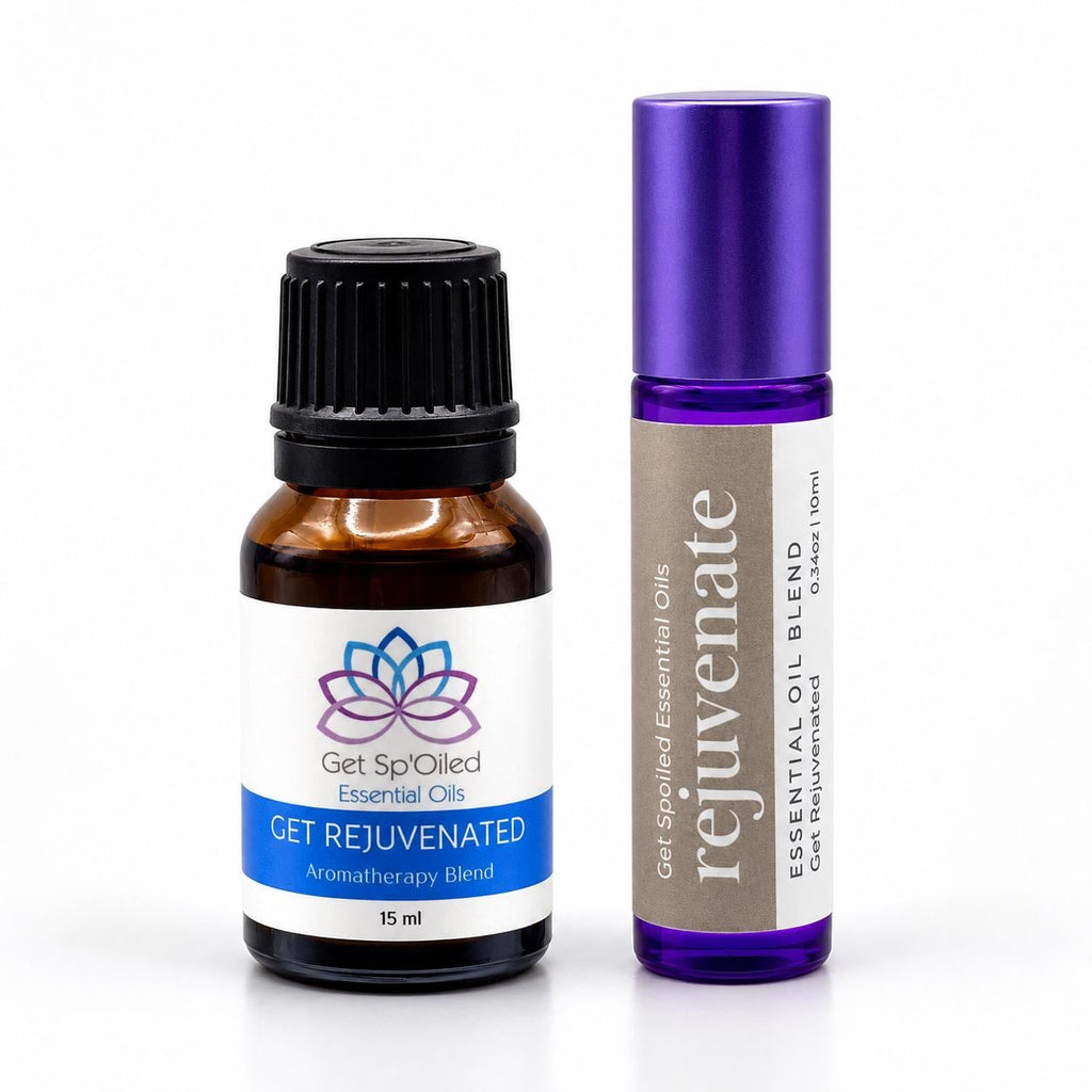 Get Rejuvenated Essential Oil Diffuser & Roll-On Set