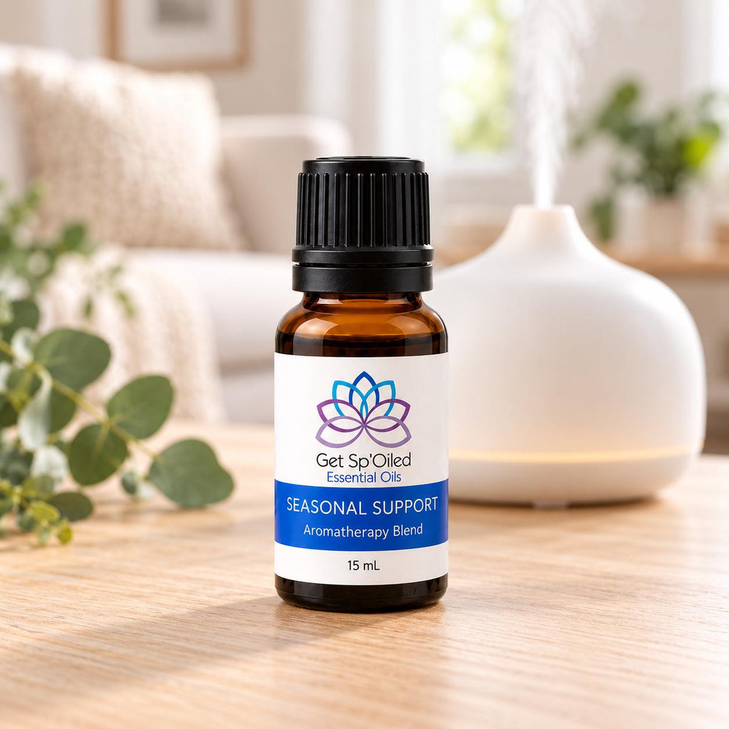 Get Seasonal Support Essential Oil Diffuser Blend