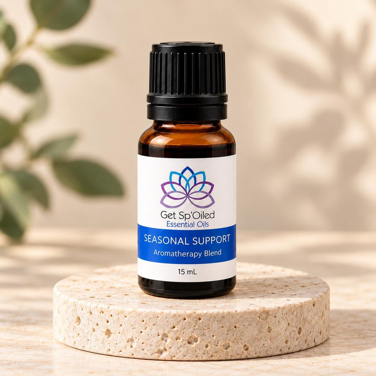 Get Seasonal Support Essential Oil Diffuser Blend