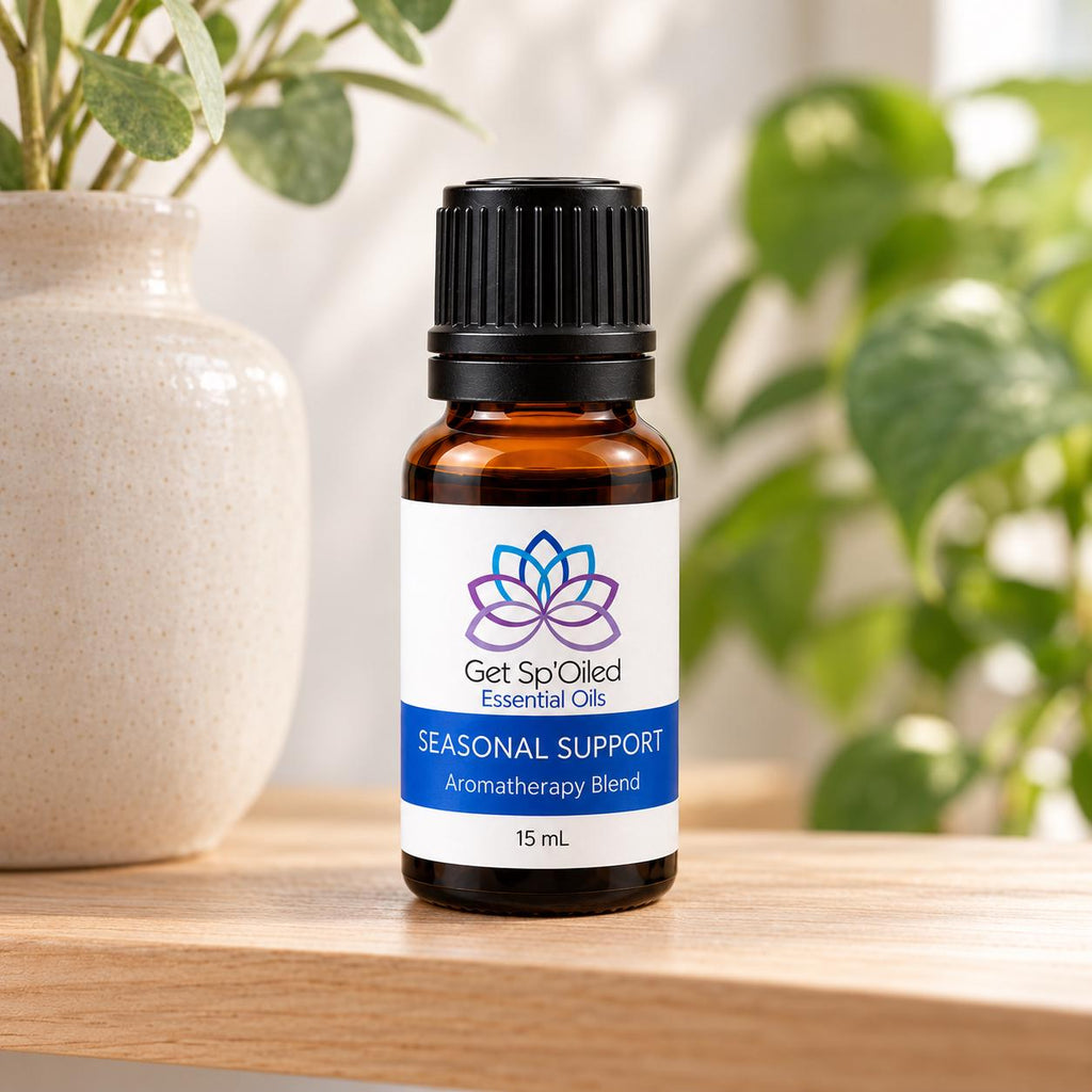 Get Seasonal Support Essential Oil Diffuser Blend