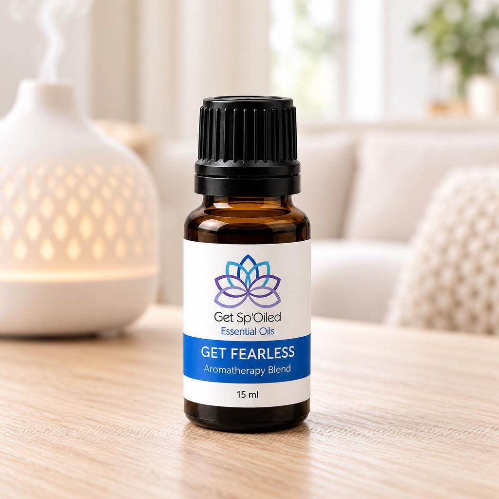 Get Fearless Essential Oil Diffuser Blend