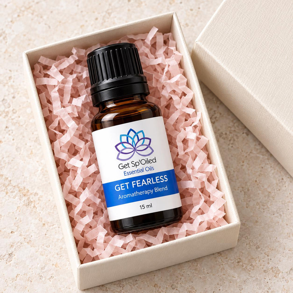 Get Fearless Essential Oil Diffuser Blend