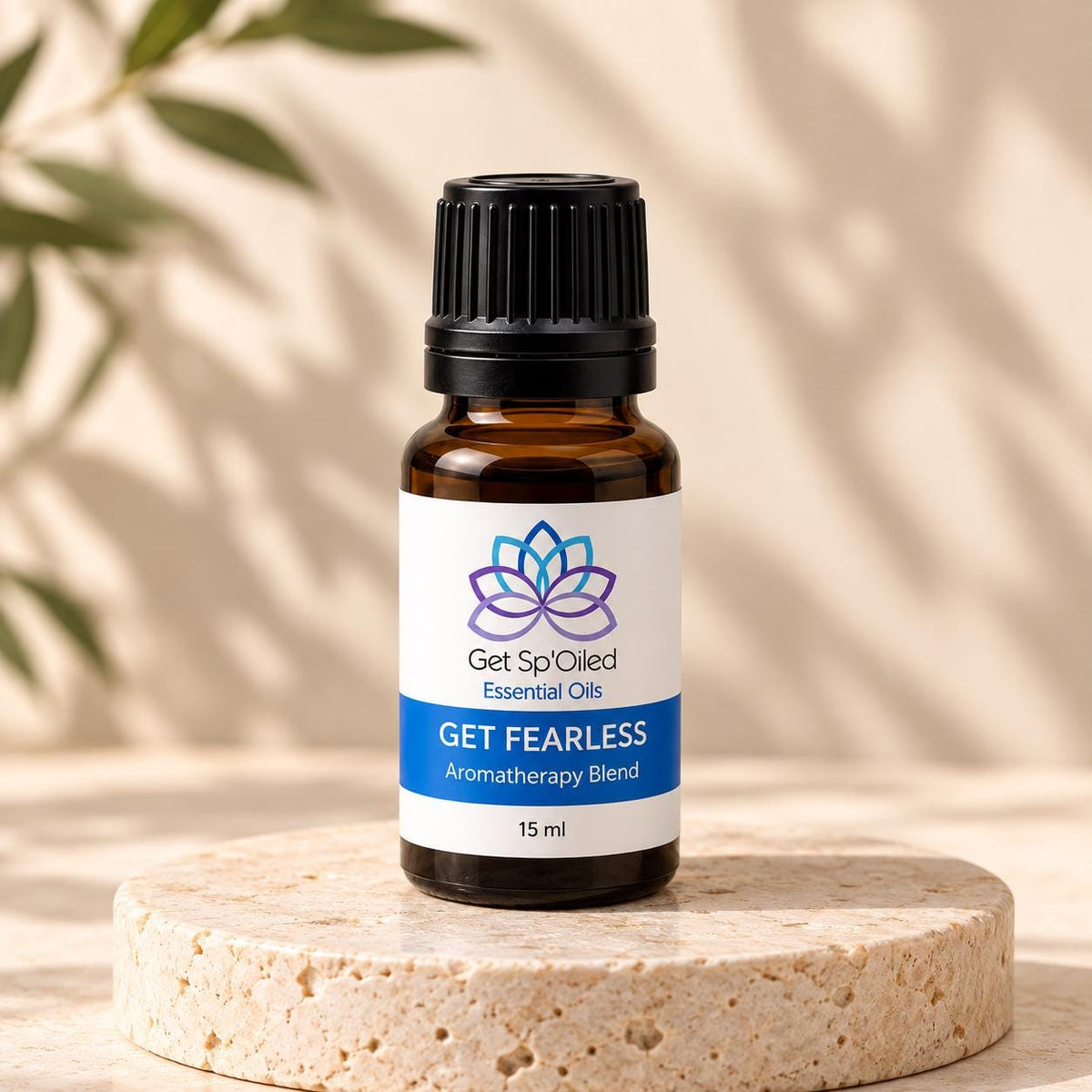 Get Fearless Essential Oil Diffuser Blend