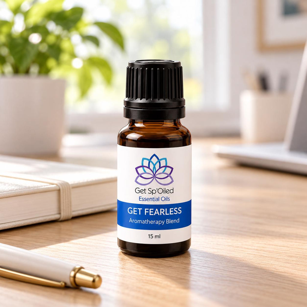 Get Fearless Essential Oil Diffuser Blend