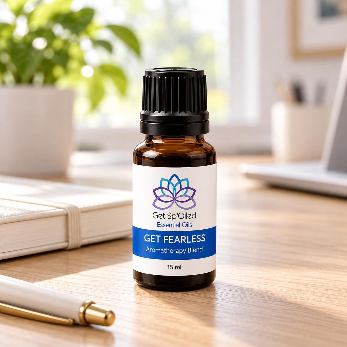 Get Fearless Essential Oil Diffuser Blend
