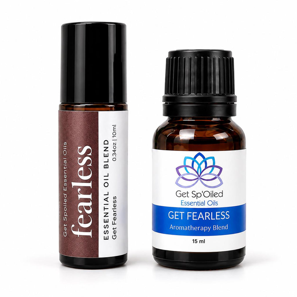 Get Fearless Essential Oil Diffuser & Roll-On Set