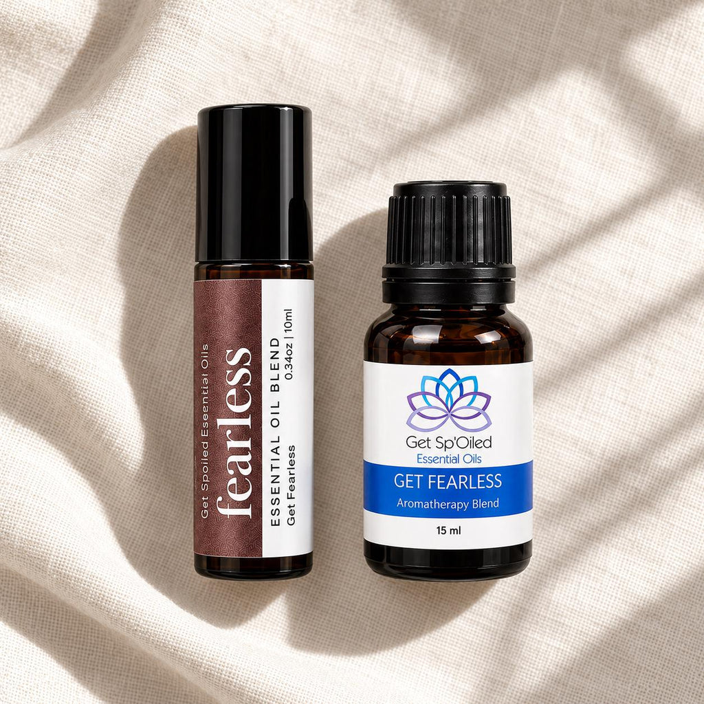Get Fearless Essential Oil Diffuser & Roll-On Set