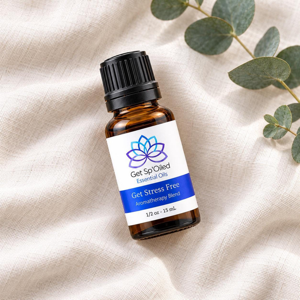 Get Stress Free Essential Oil Diffuser Blend