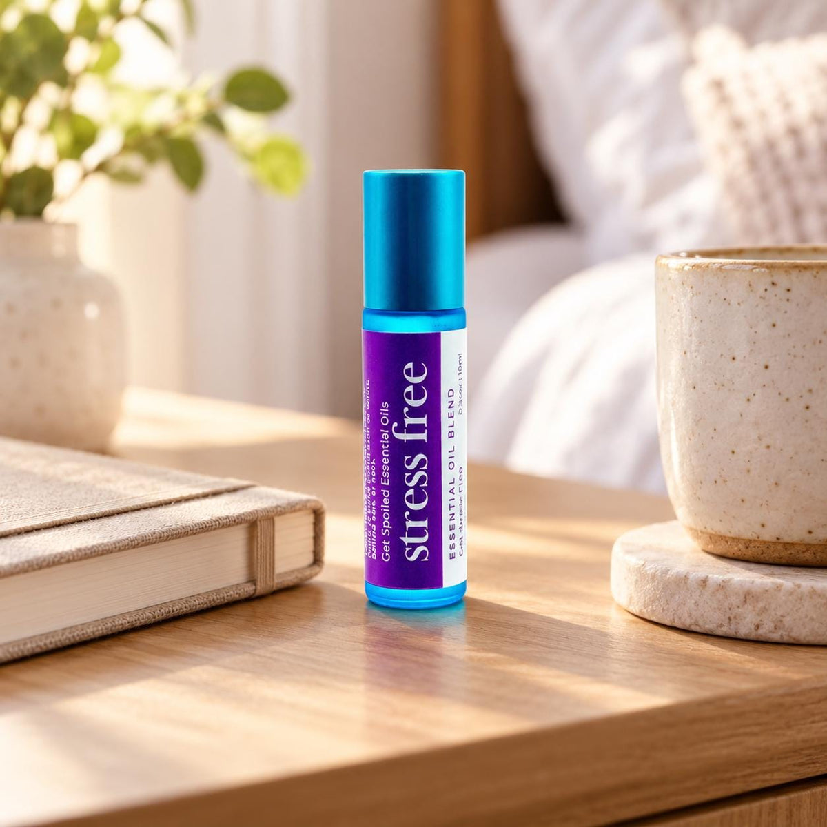 Get Stress Free Essential Oil Roll-On