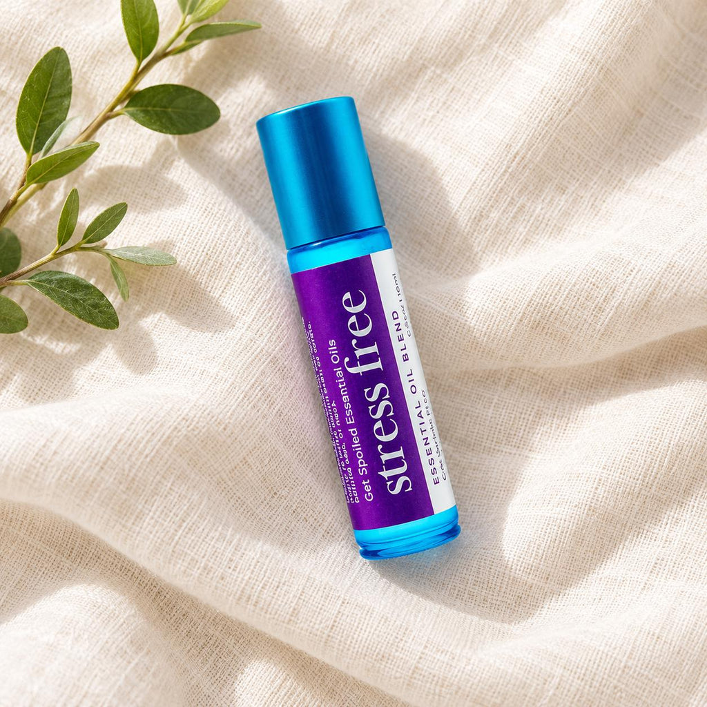 Get Stress Free Essential Oil Roll-On