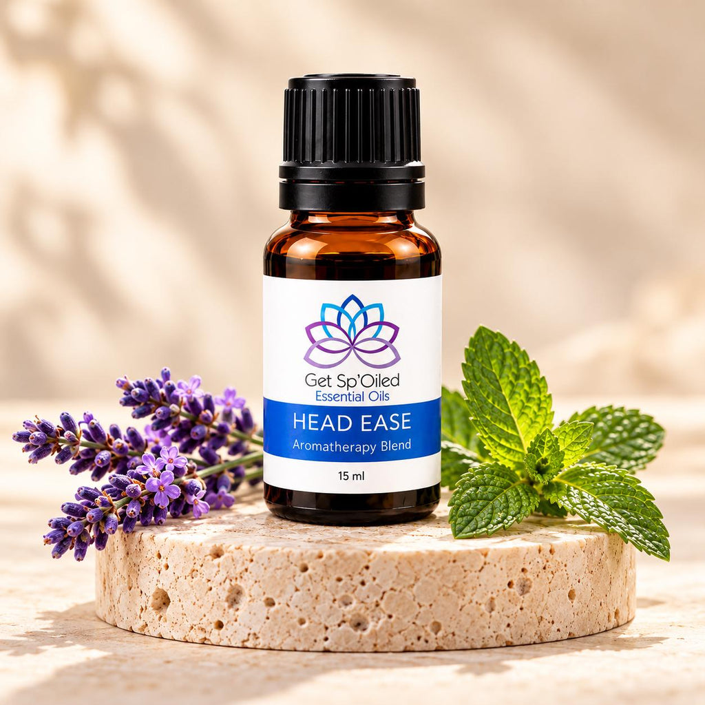 Get Head Ease Essential Oil Diffuser Blend