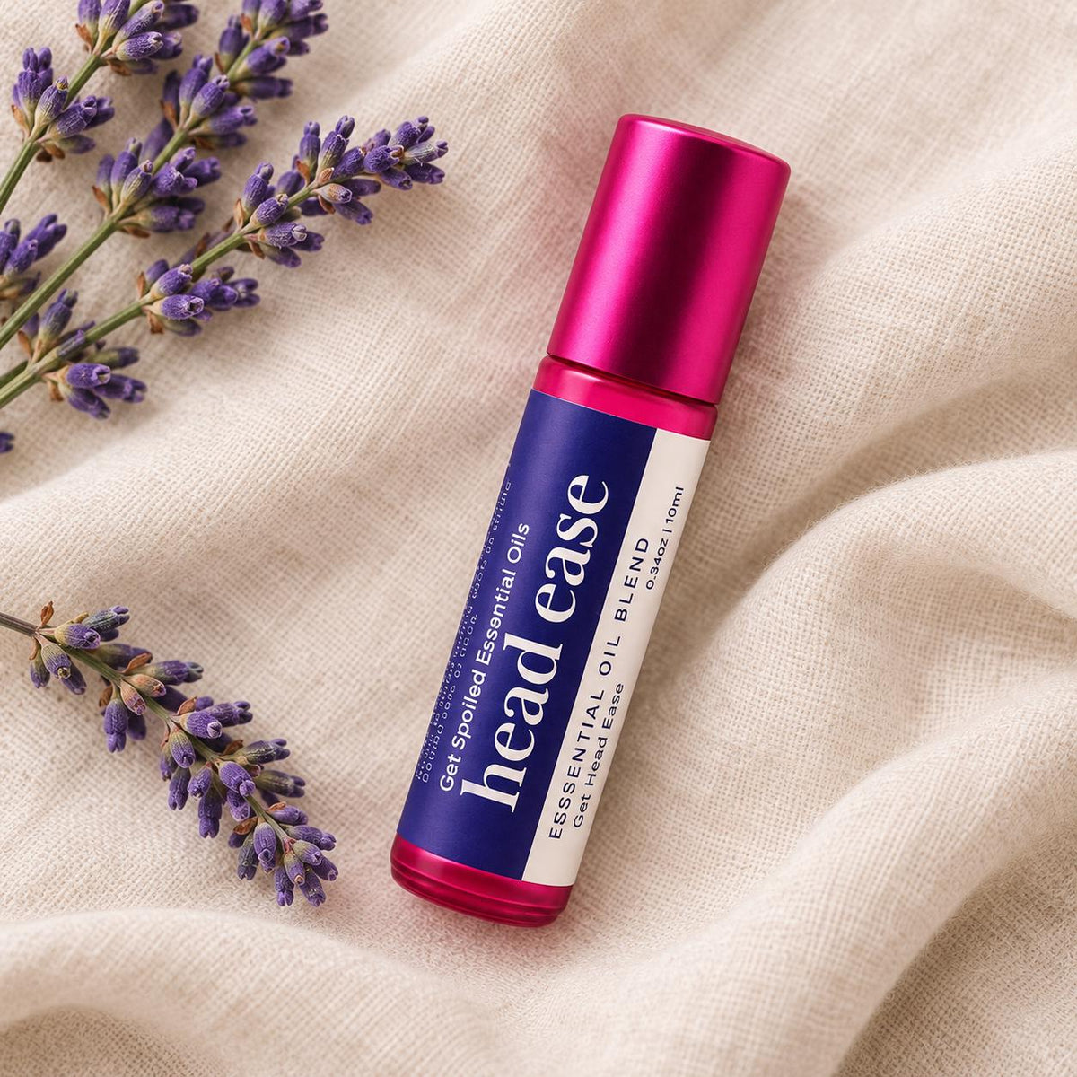 Head Ease Essential Oil Roll-On