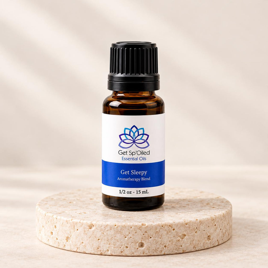 Get Sleepy Essential Oil Diffuser Blend