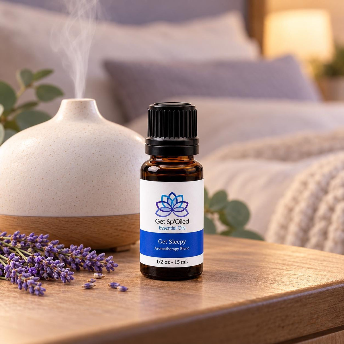 Get Sleepy Essential Oil Diffuser Blend