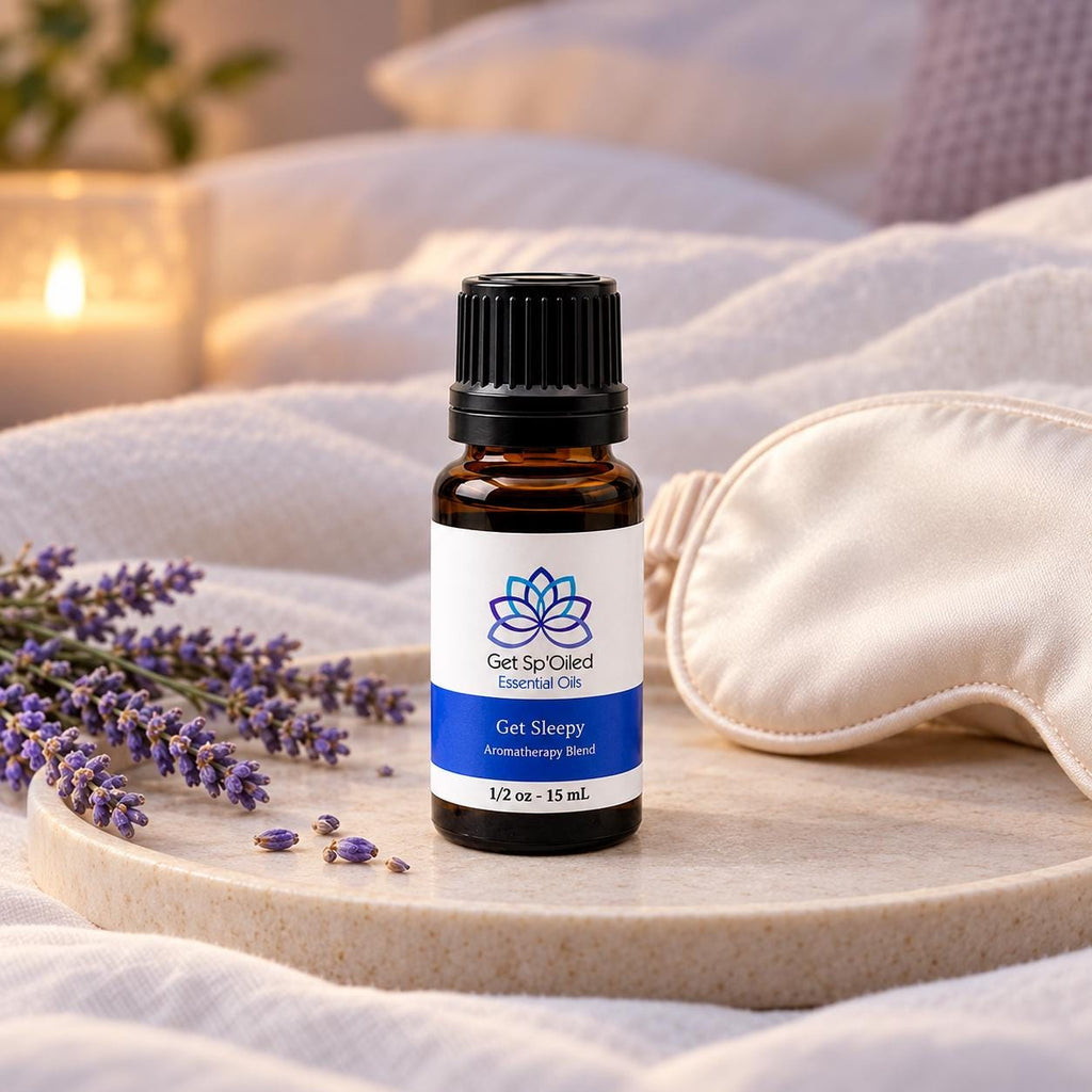 Get Sleepy Essential Oil Diffuser Blend