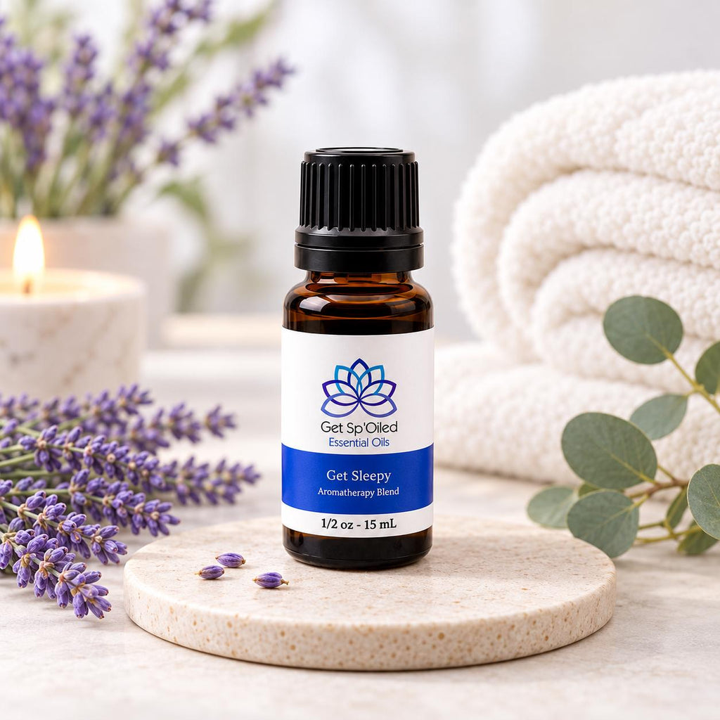 Get Sleepy Essential Oil Diffuser Blend