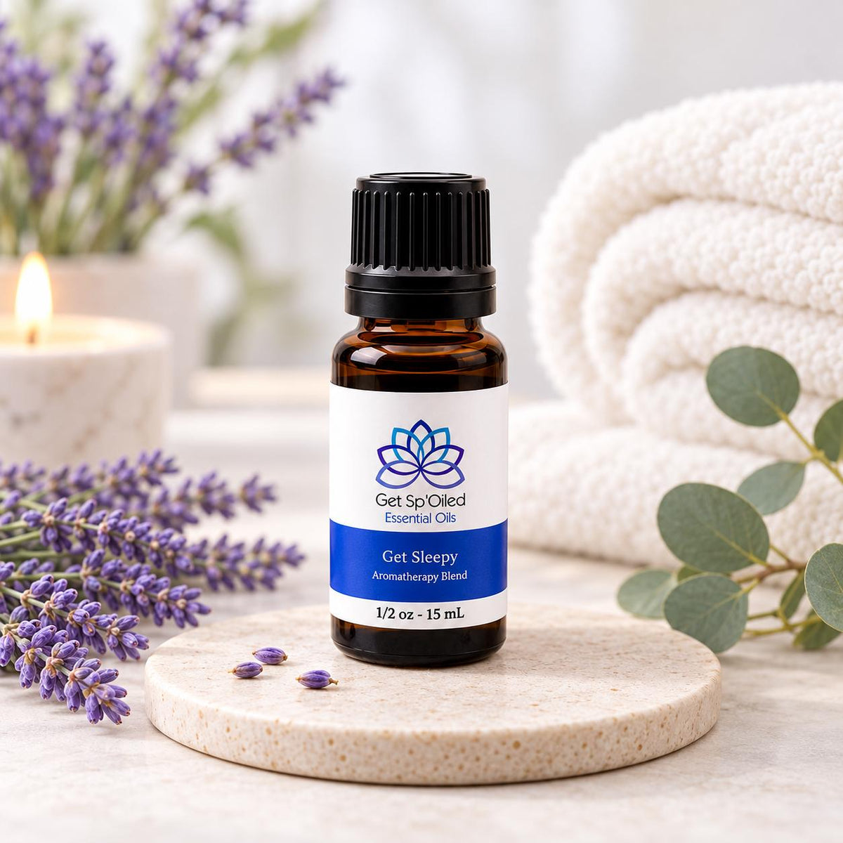 Get Sleepy Essential Oil Diffuser Blend
