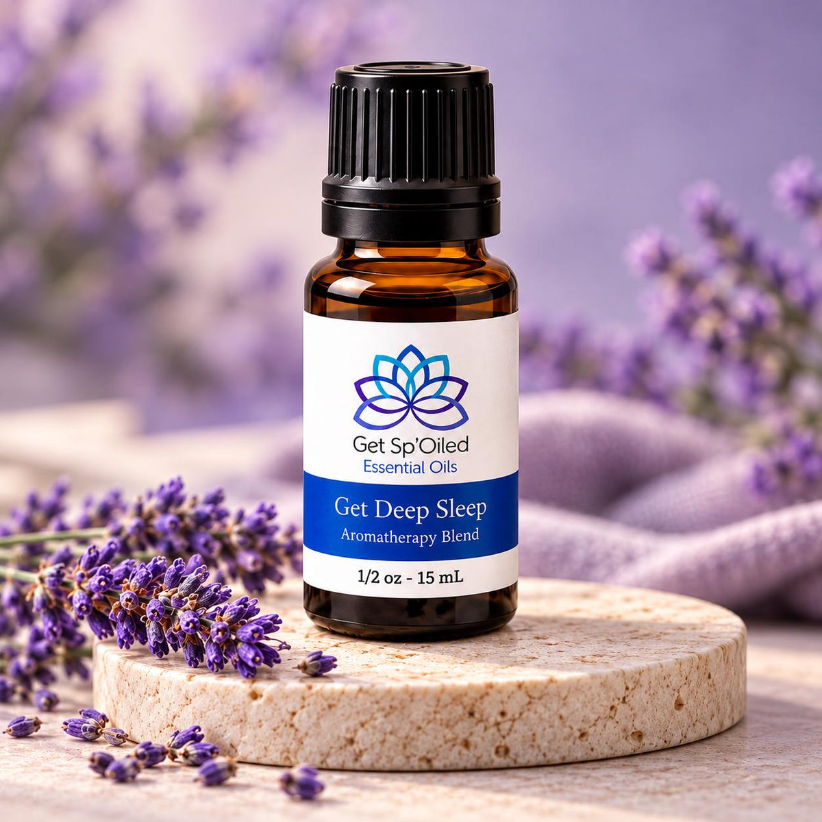Deep Sleep Essential Oil Diffuser Blend