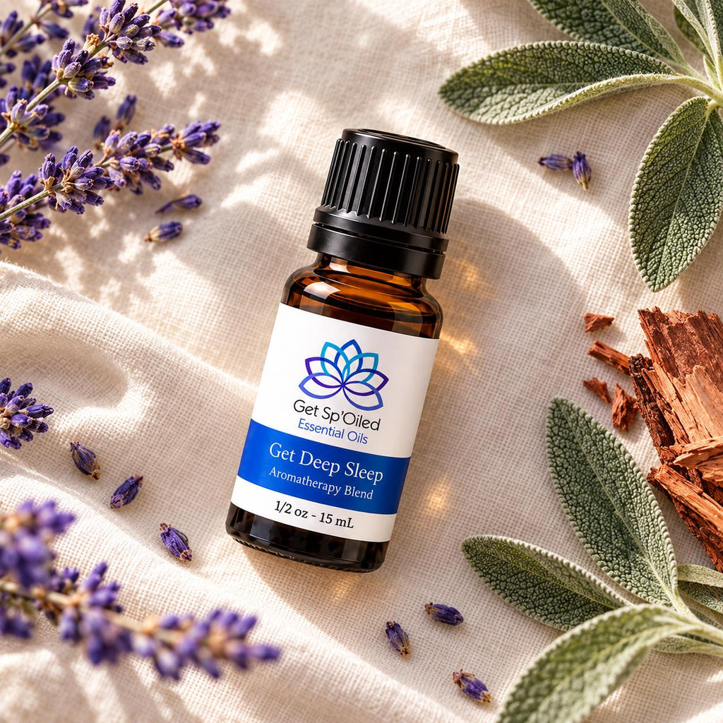 Deep Sleep Essential Oil Diffuser Blend