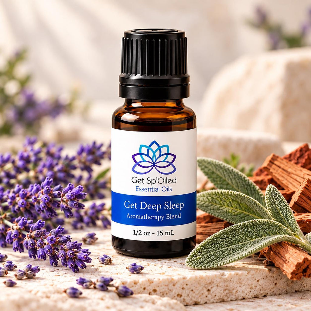 Deep Sleep Essential Oil Diffuser Blend