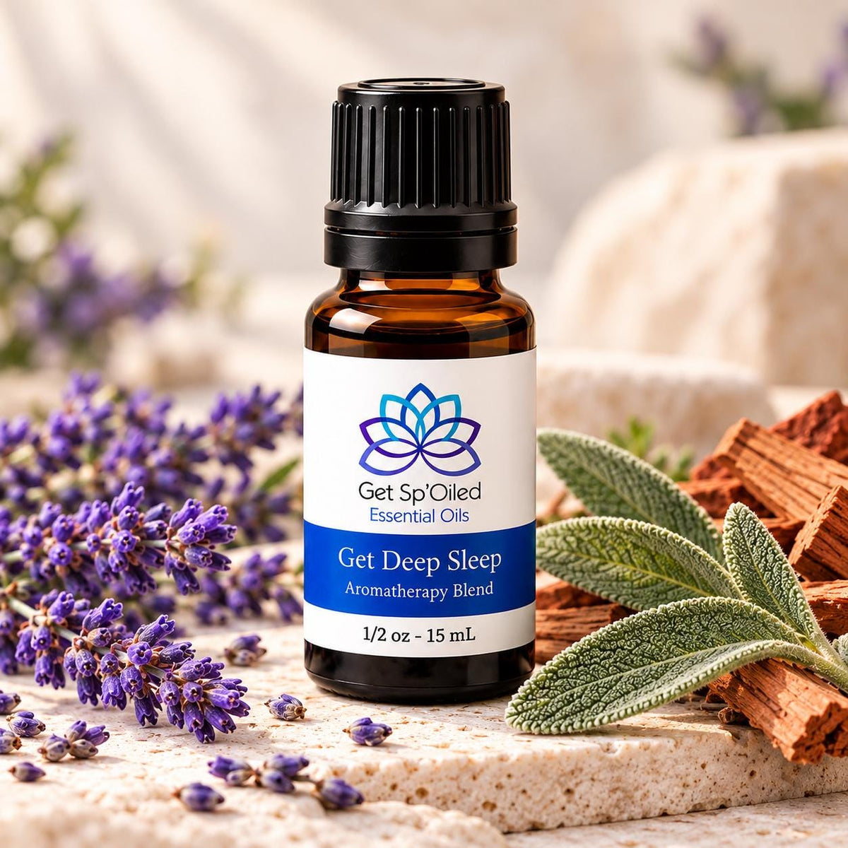 Deep Sleep Essential Oil Diffuser Blend