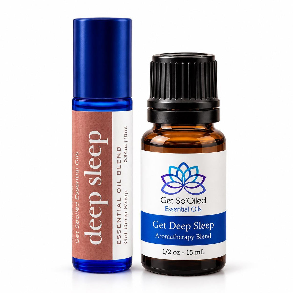 Deep Sleep Essential Oil Diffuser & Roll-On Set