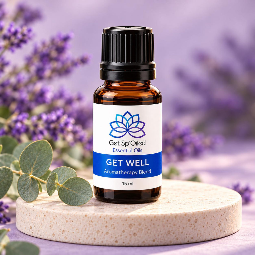 Fall Wellness Essential Oil Diffuser & Roll-On Gift Set