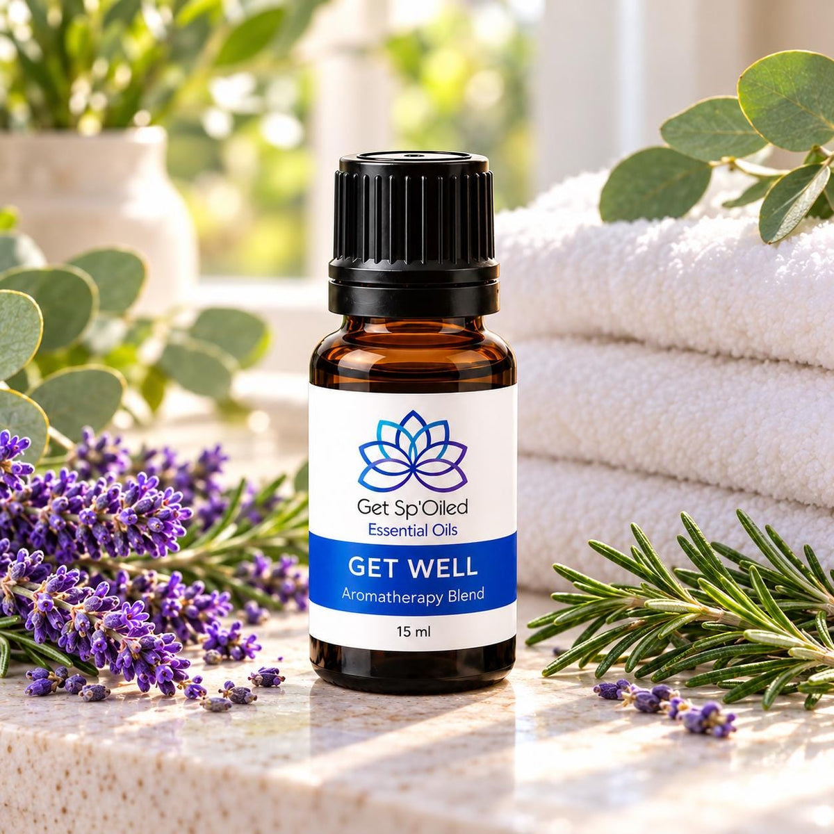 Fall Wellness Essential Oil Diffuser & Roll-On Gift Set