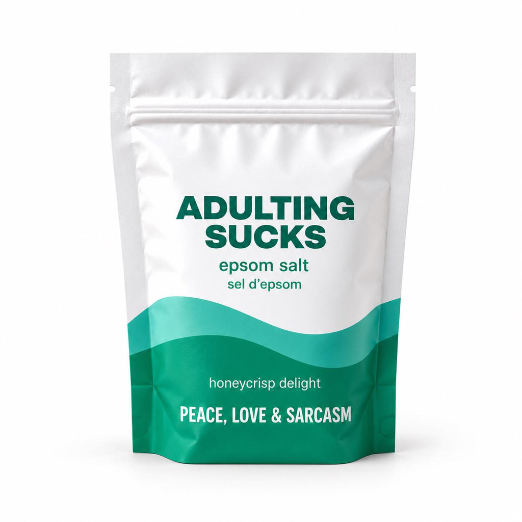 Adulting Sucks Epsom Salt Bath Soak – Honeycrisp Delight