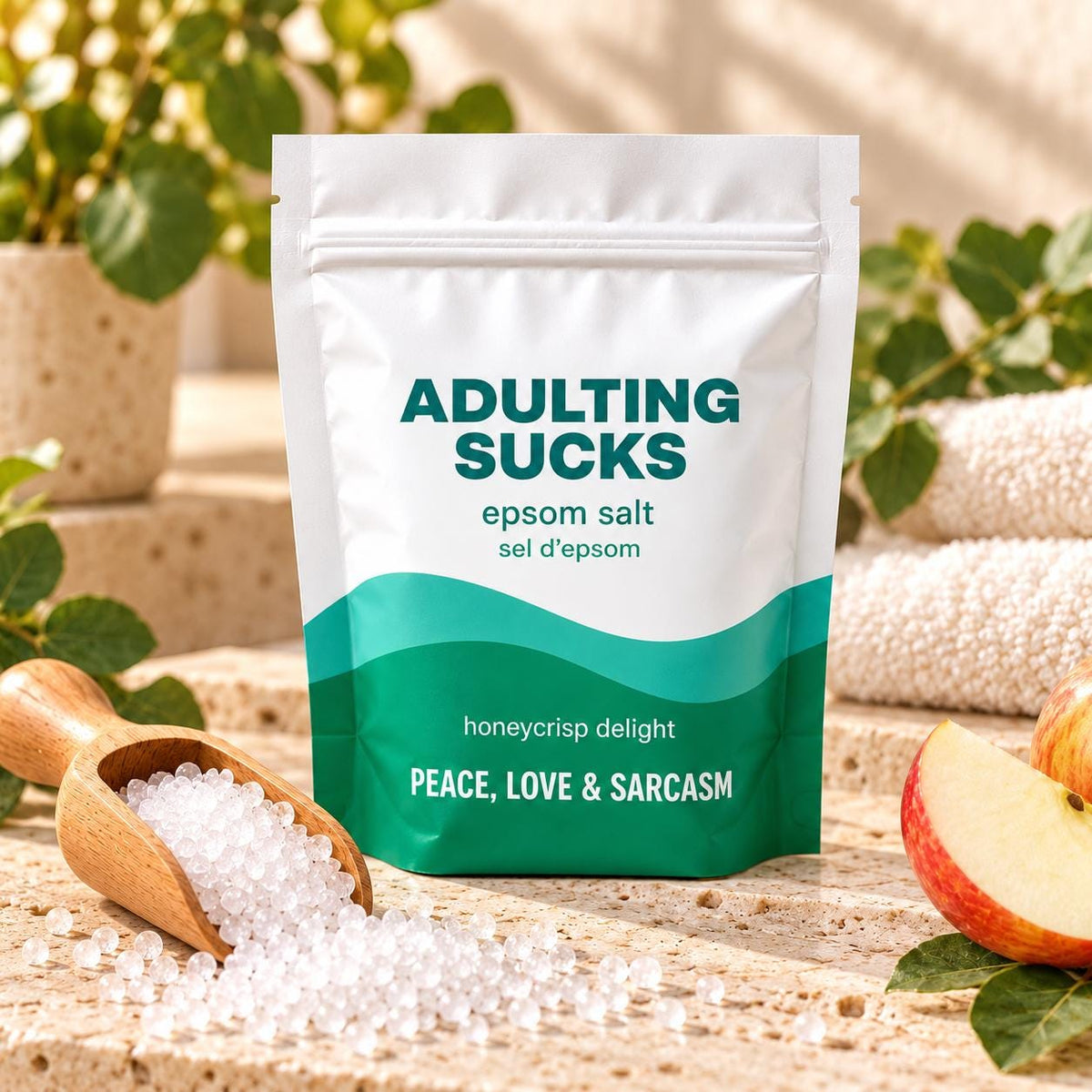 Adulting Sucks Bath Gift Set