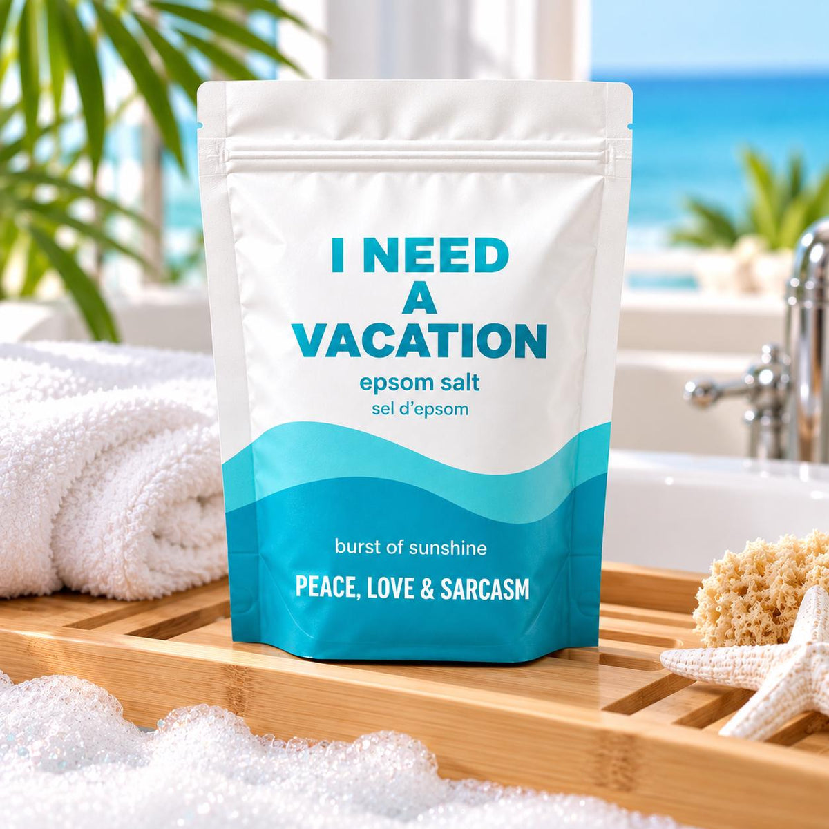 I Need a Vacation Bath Gift Set
